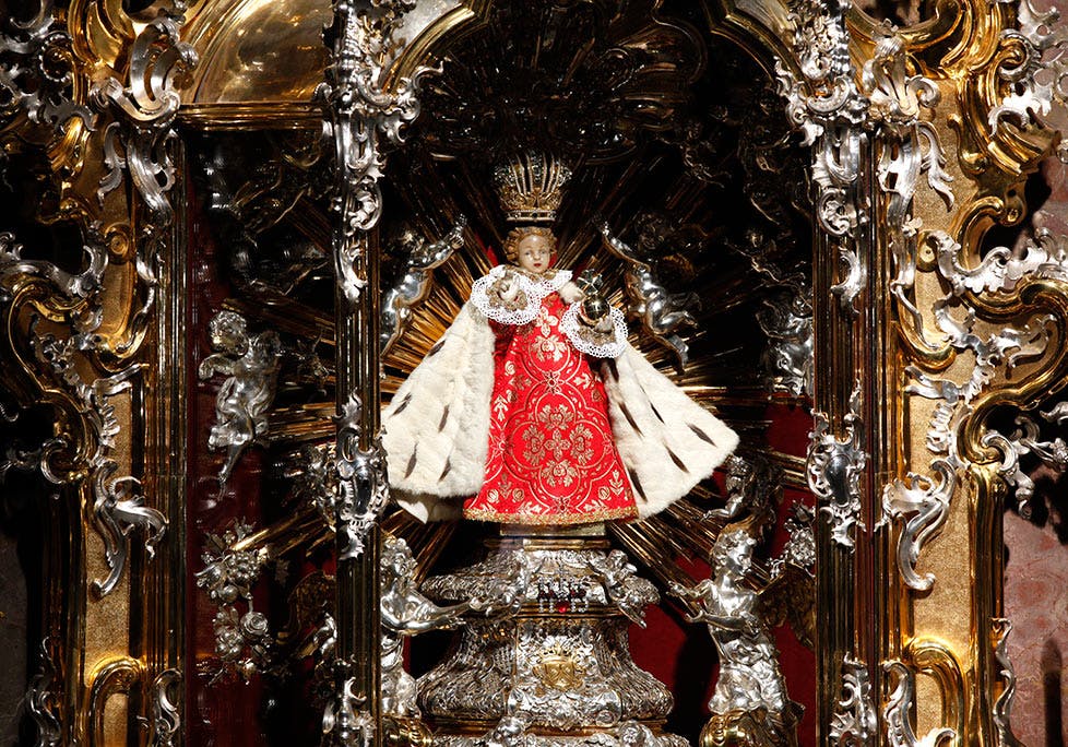 Child Jesus of Prague, original statue