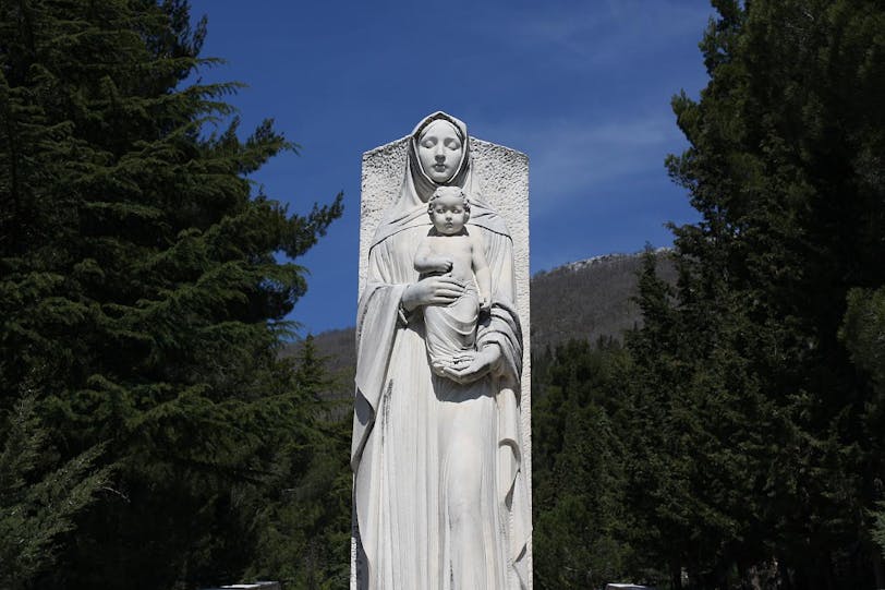 madonna and child