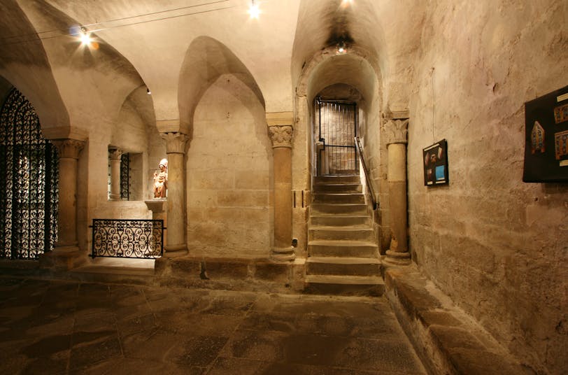 Crypt Stairs