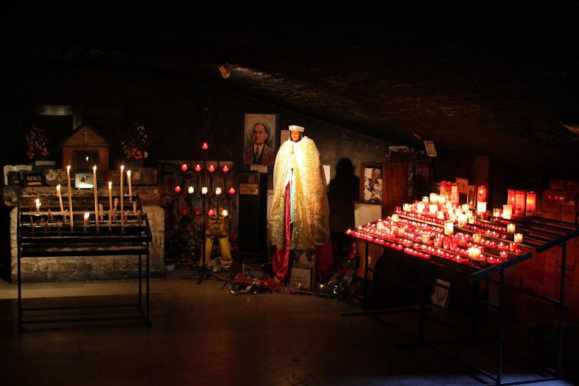 saint sarah in the crypt