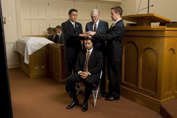 Receiving the Gift of the Holy Ghost