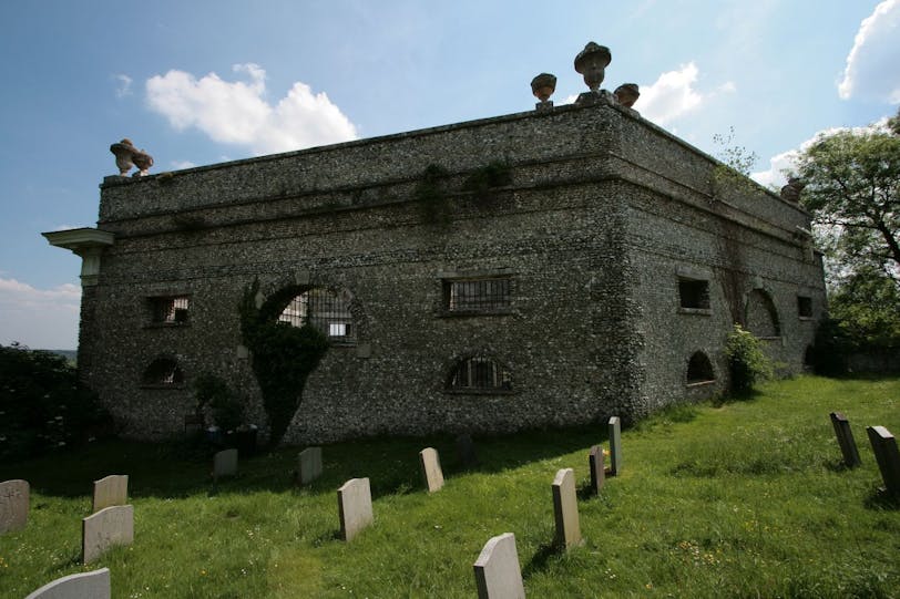 dashwood mausoleum