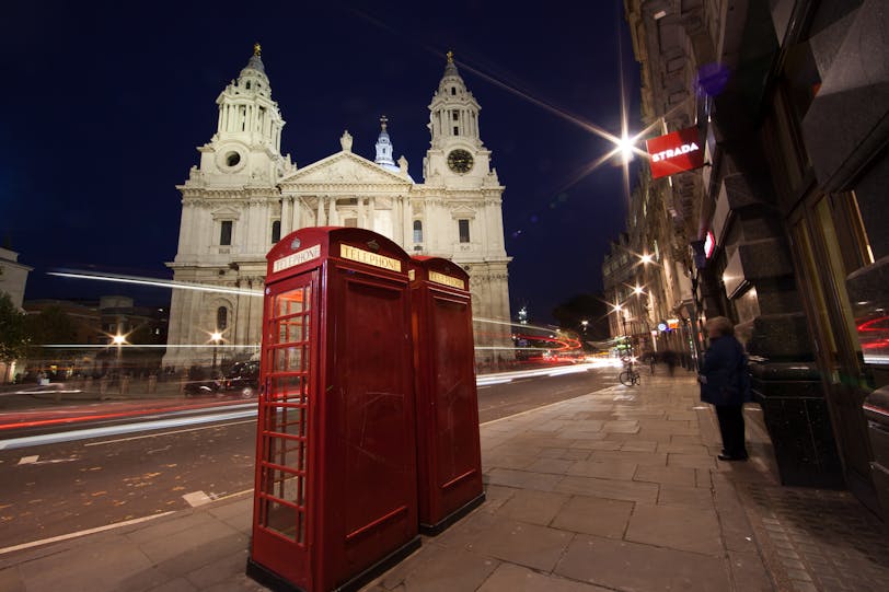 St. Paul's Cathedral by Night