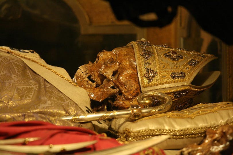 st ambrose, bishop of milan