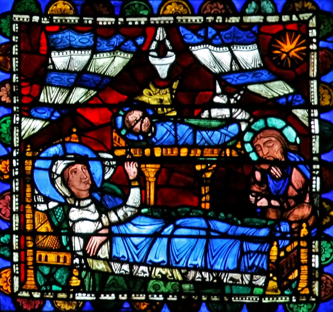 Life of Christ Window 3: Nativity