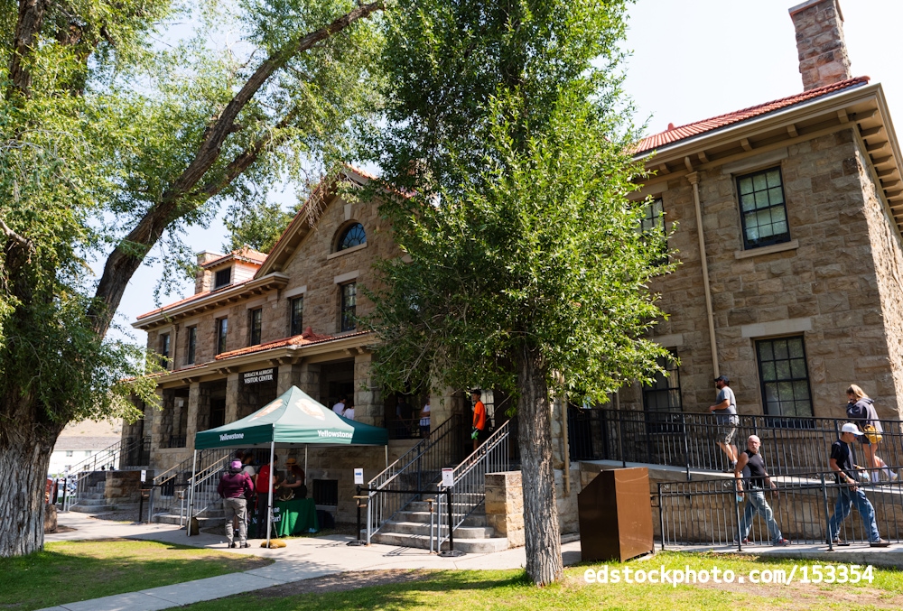 Visitor Center (Fort Yellowstone, Wyoming)