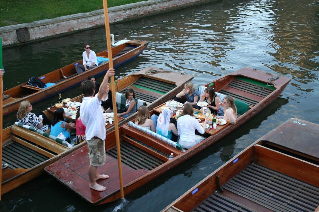 hen party on a punt