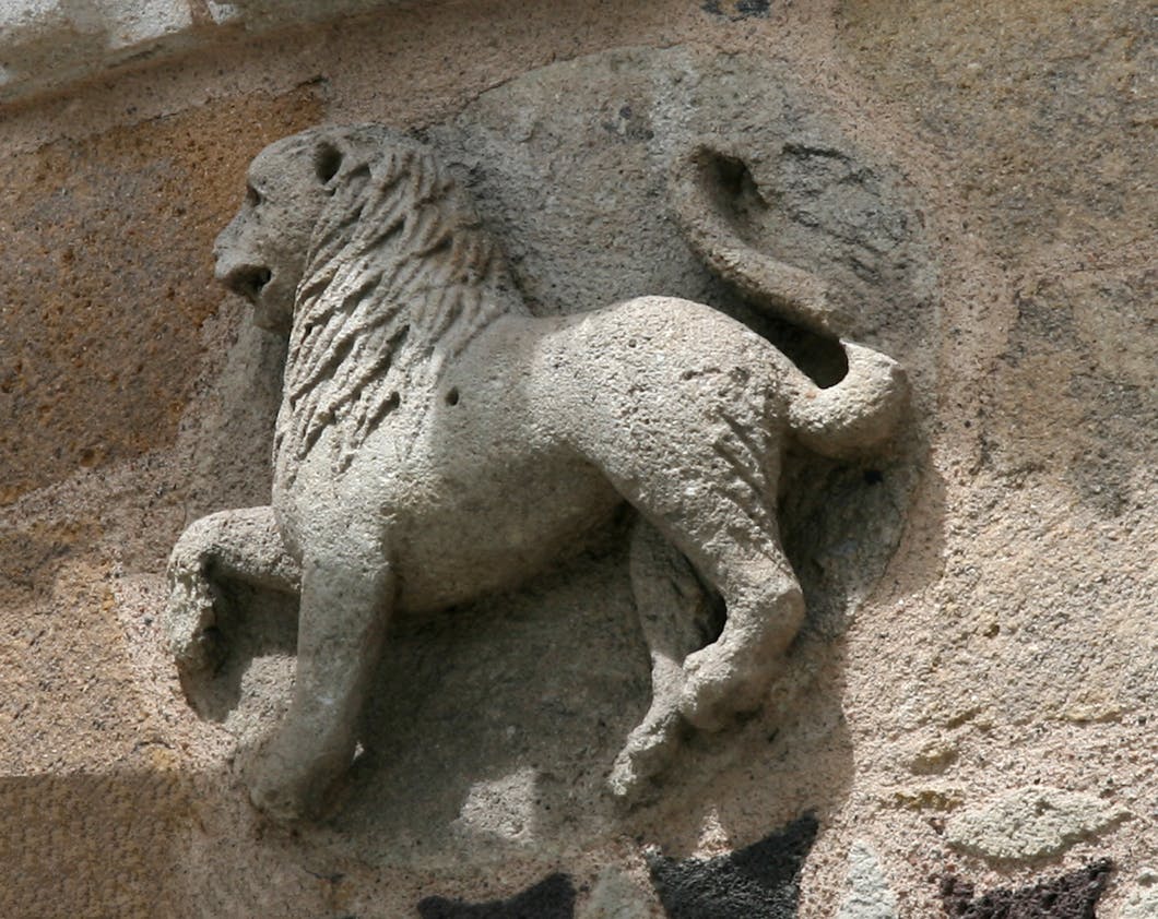 Apse Detail: Leo