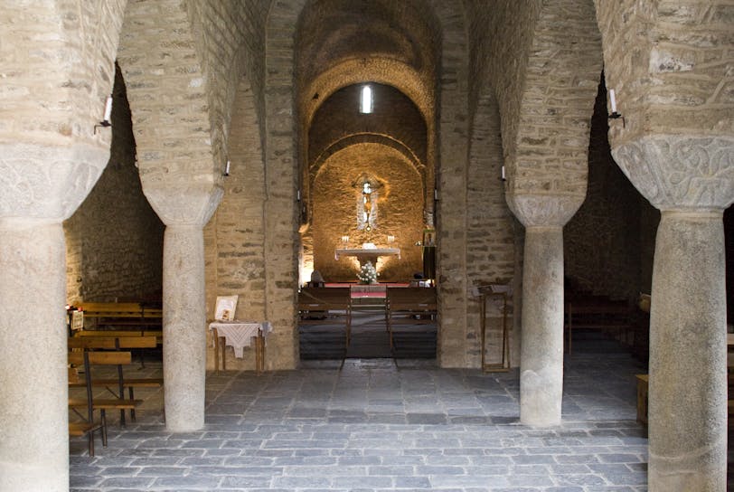 Upper Church Interior