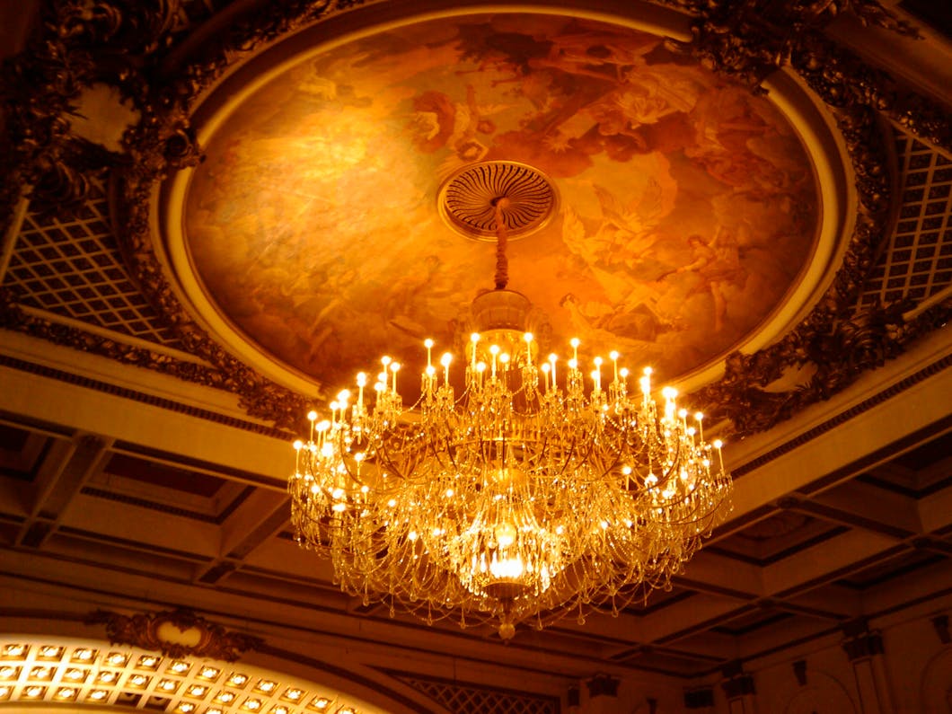 Auditorium Chandelier