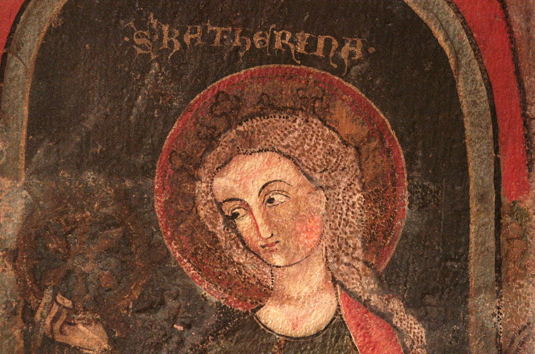 Saint Catherine of Alexandria, c.1310