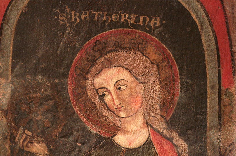 Saint Catherine of Alexandria, c.1310