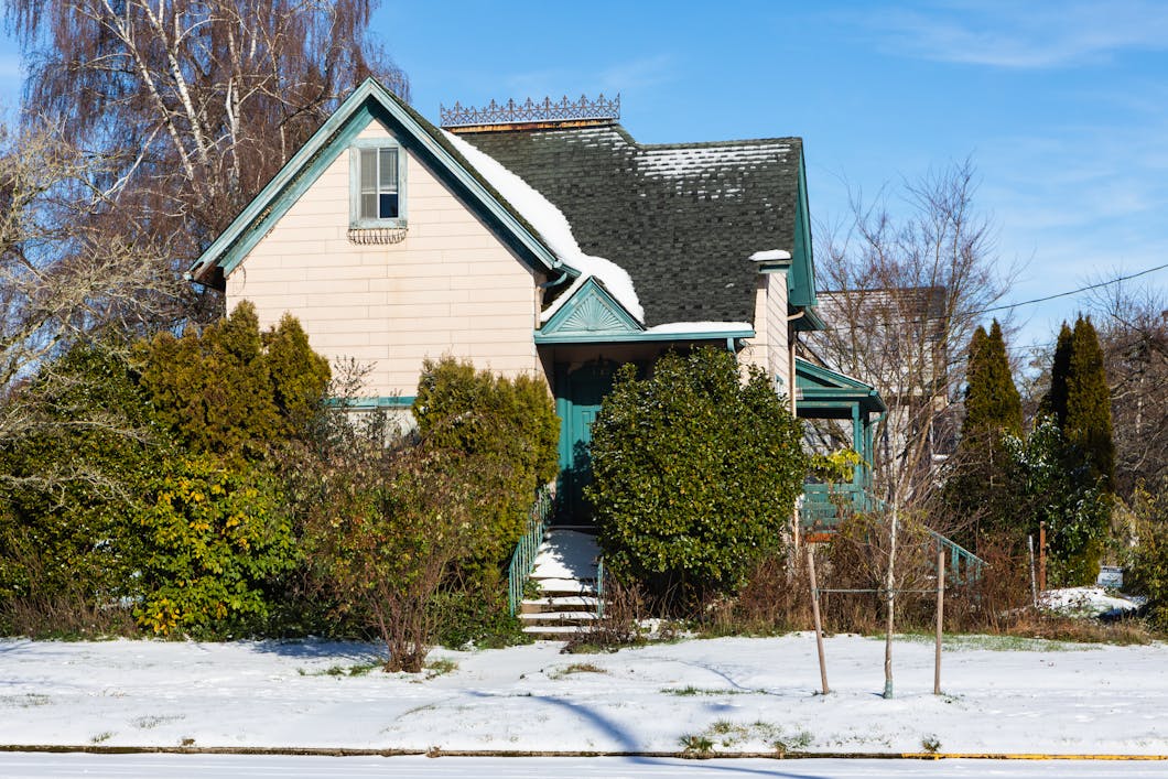First Atwood House (1489 Court St NE) - Salem, Oregon