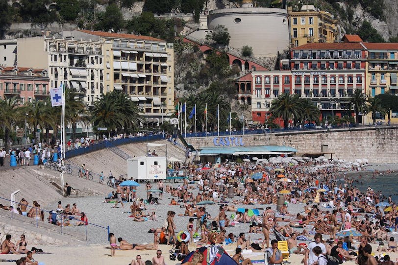 castel beach