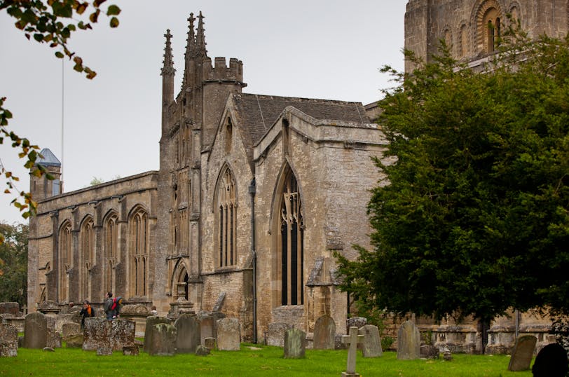View from Southeast