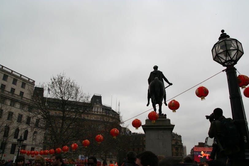 chinese new year, london