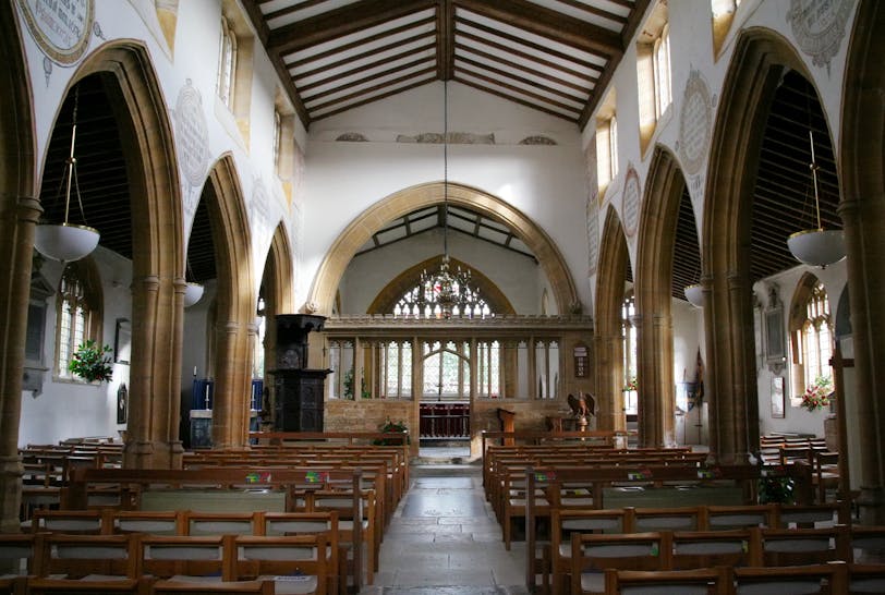 Nave Looking East