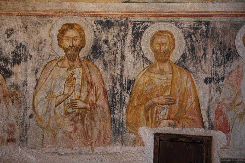 basilica fresco