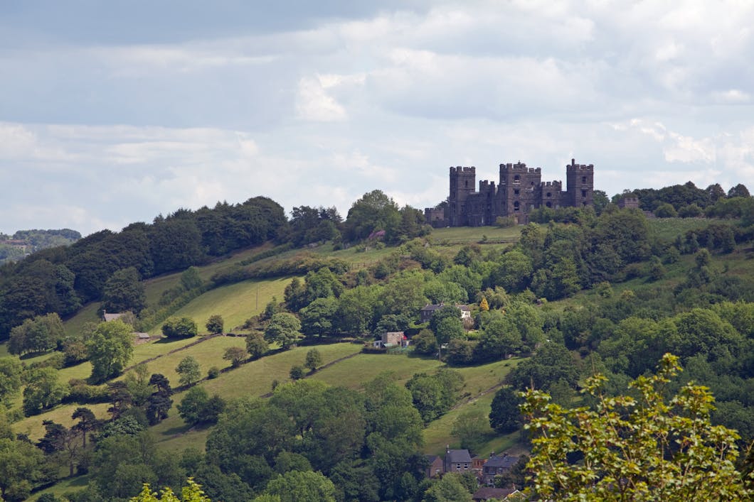 Riber Castle, Derbyshire