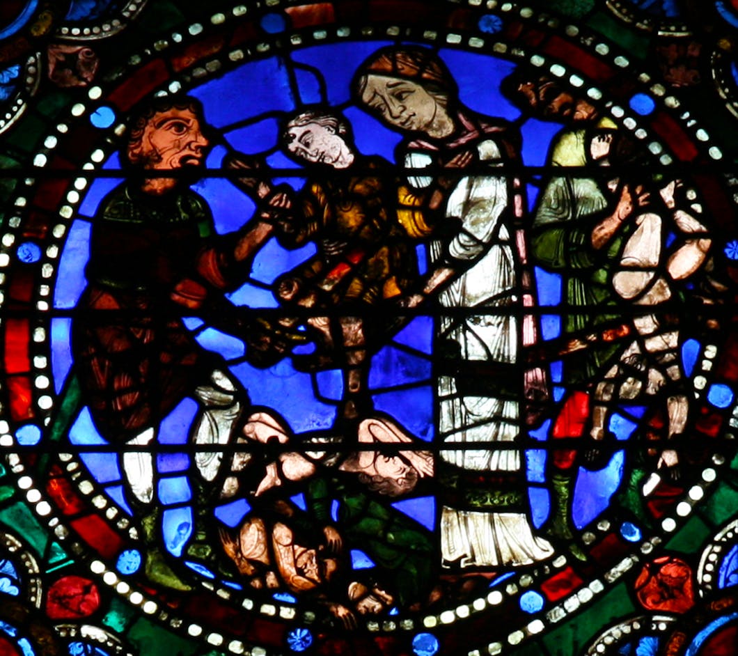 Life of Christ Window 14: Massacre of the Innocents