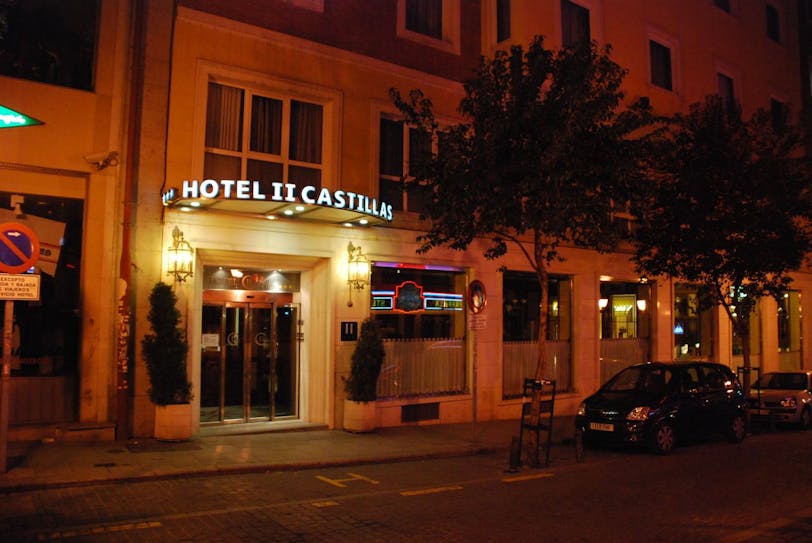 hotel il castillas, madrid