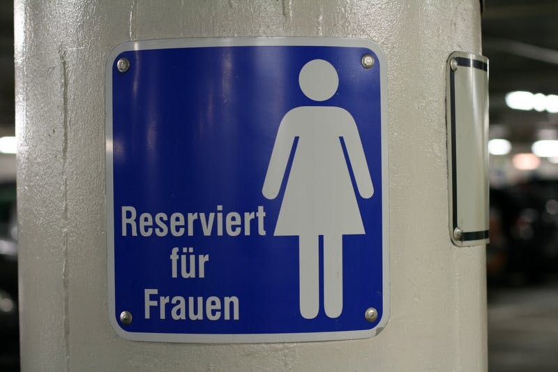 reserved for women