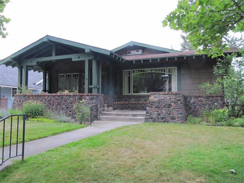 BAUER, HARVEY & MARY, HOUSE