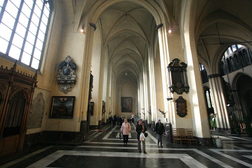 south aisle