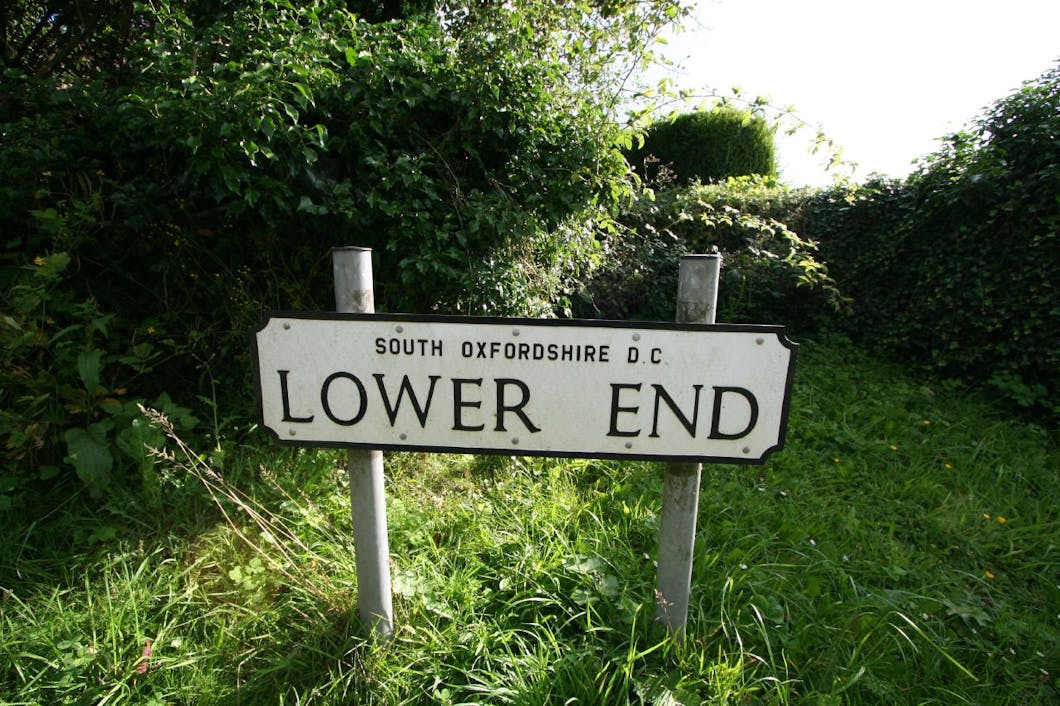 lower end