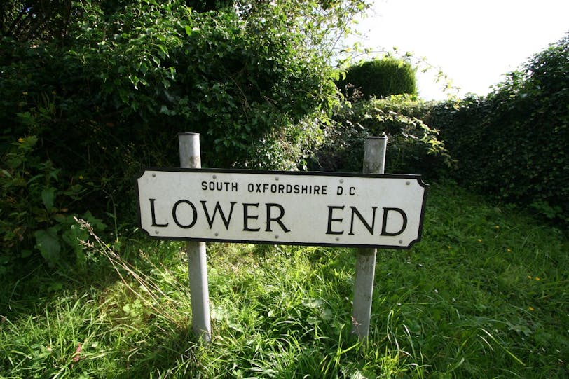 lower end