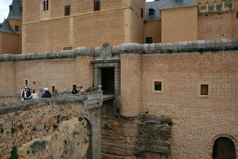 crossing the moat