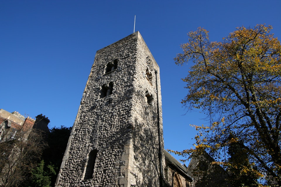 Saxon Tower