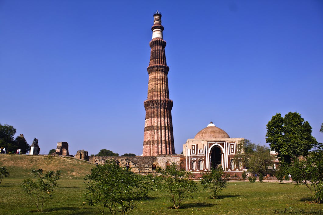 Qutb Minar, Delhi