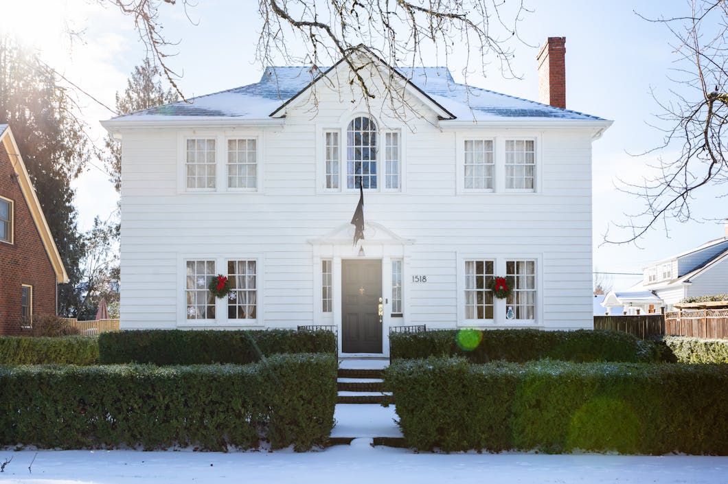 Ronald and Priscilla Frizzell House (1518 Court St NE) - Salem, Oregon