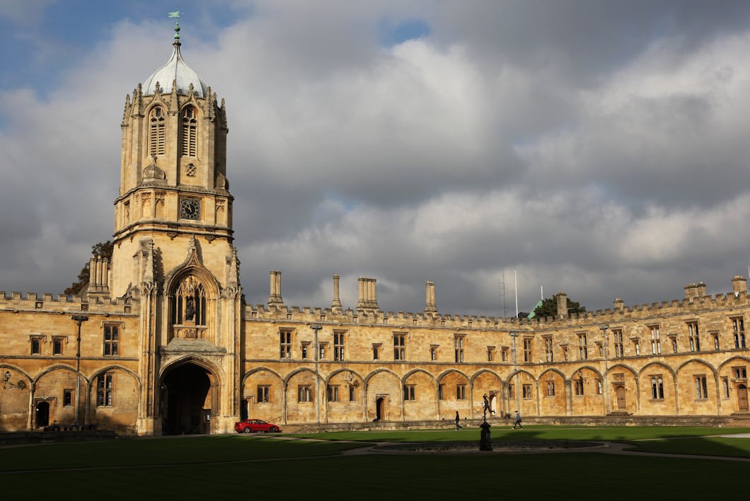Tom Quad, 1525 and Tom Tower, 1682