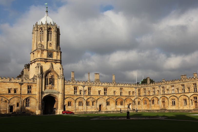 Tom Quad, 1525 and Tom Tower, 1682