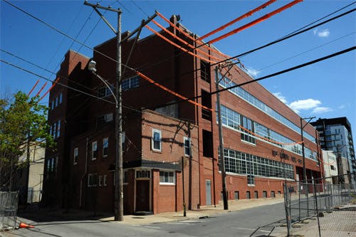 Henry F . Ortlieb Company Bottling House