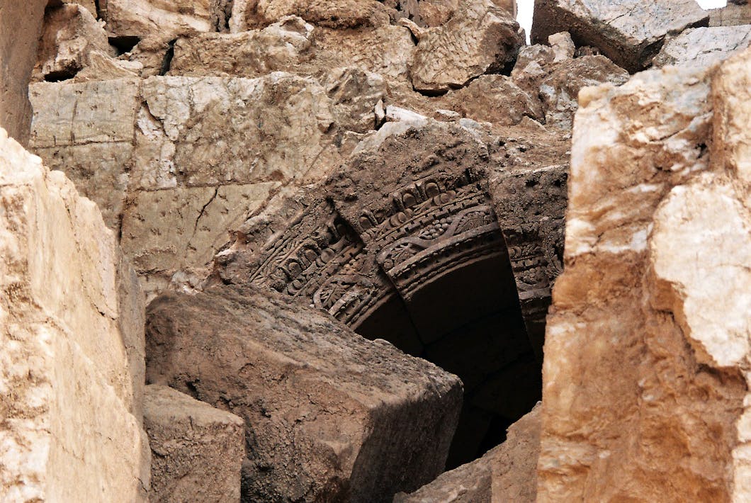 Broken Arch Main church resafa