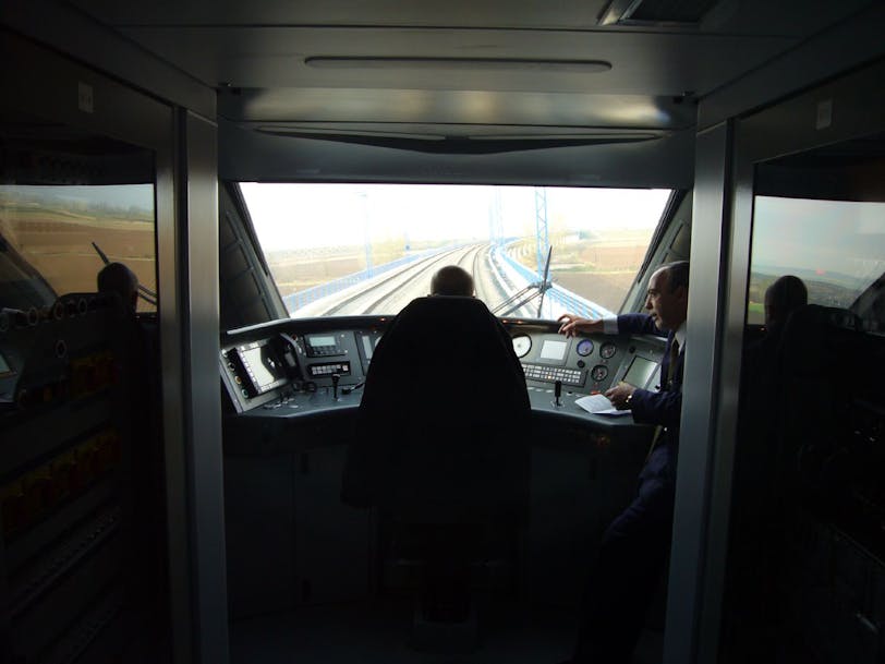 high-speed train to toledo