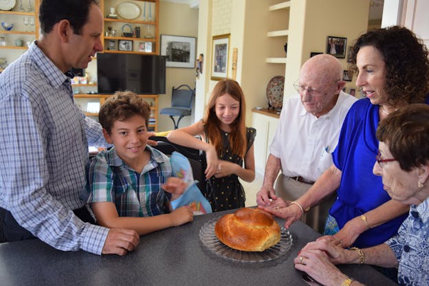 Rosh Hashanah Challah