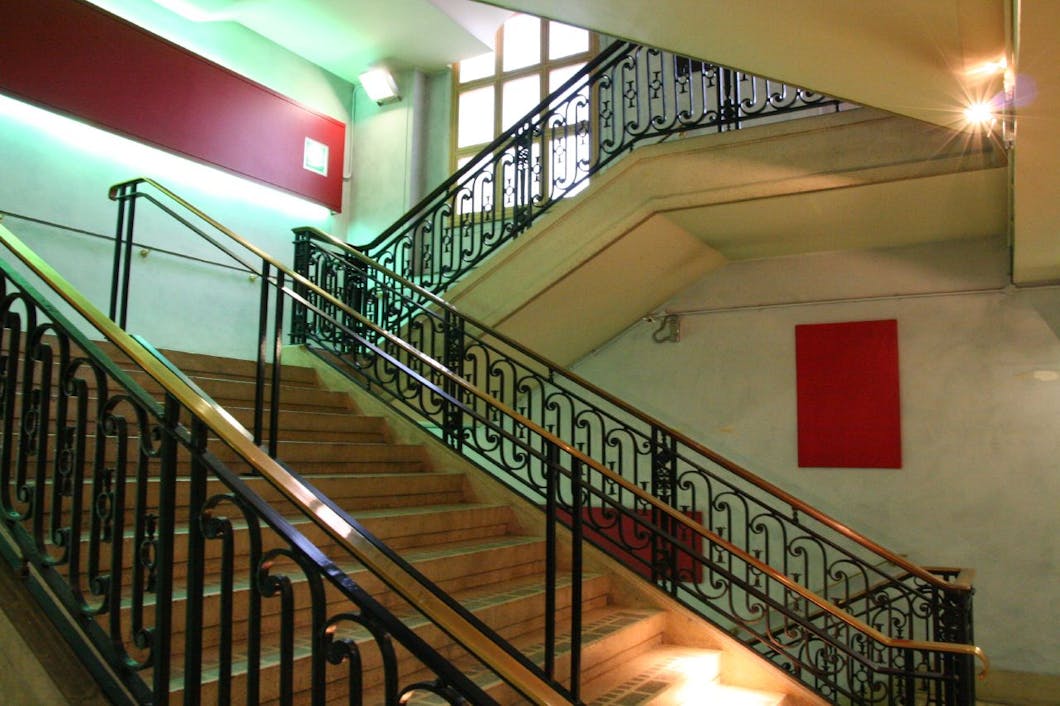 stairway @ wagamama, kensington