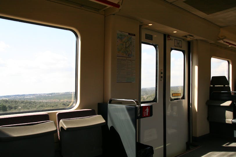Train to Segovia