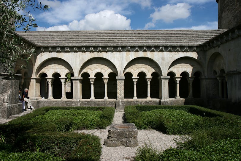East Gallery of the Cloister