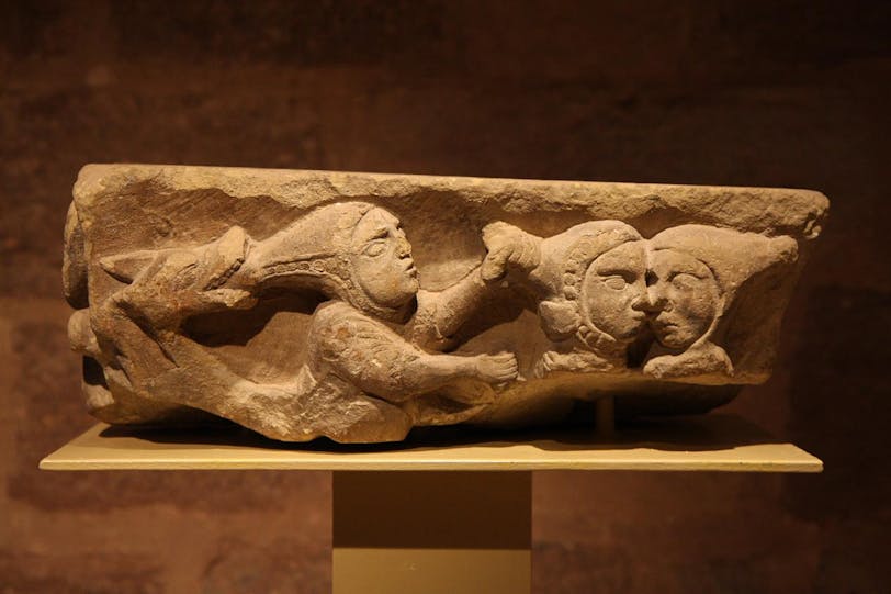 romanesque sculpture