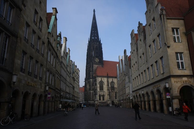 lambertikirche, münster
