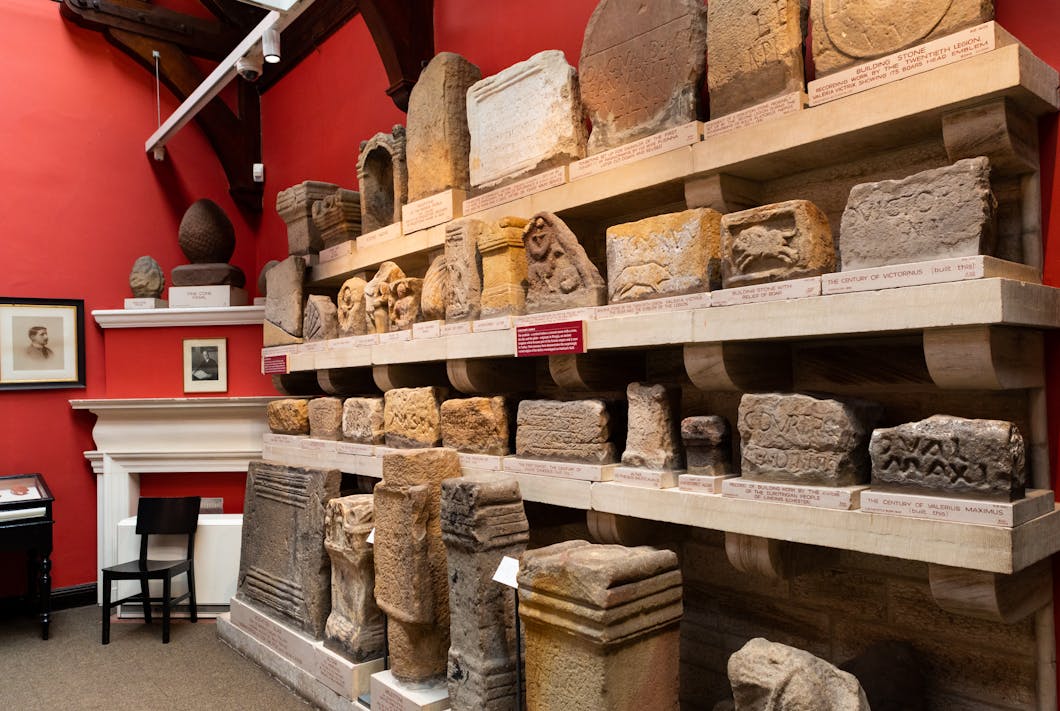 Chesters Museum, England
