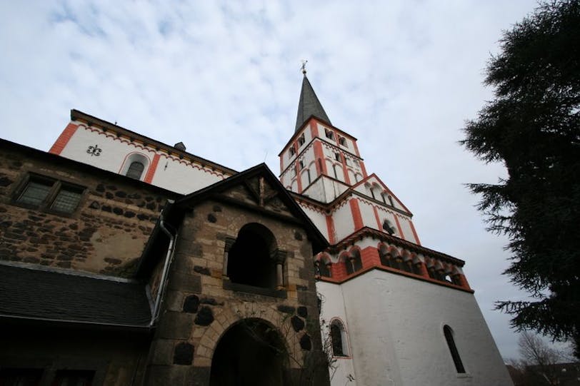 Schwarzrheindorf Doppelkirche (12C)