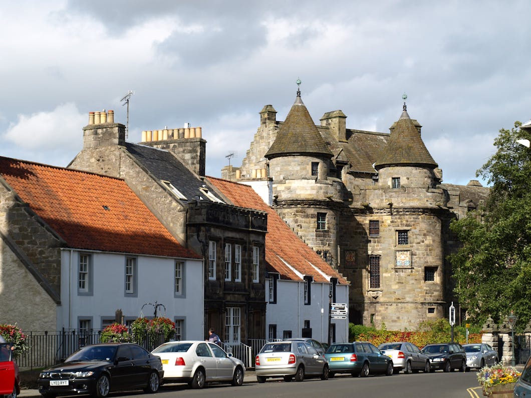 Falkland Palace.