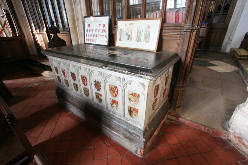 tomb of thomas chaucer