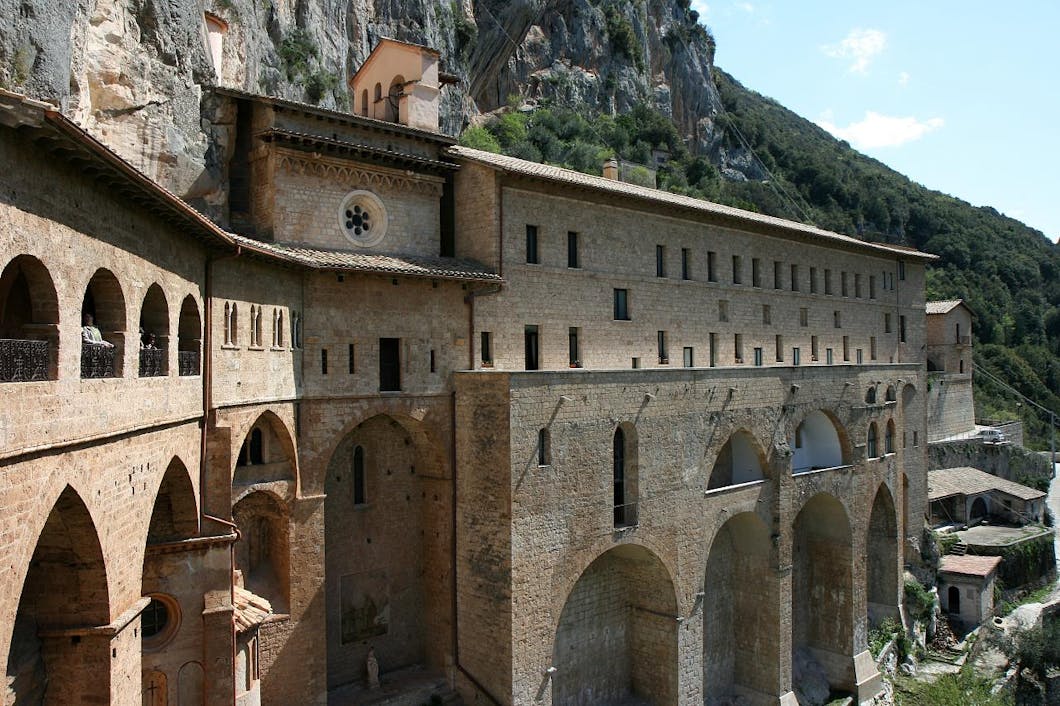 san benedetto, subiaco